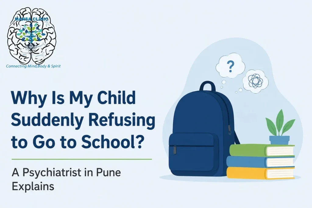 Why Is My Child Suddenly Refusing to Go to School? A Psychiatrist in Pune Explains