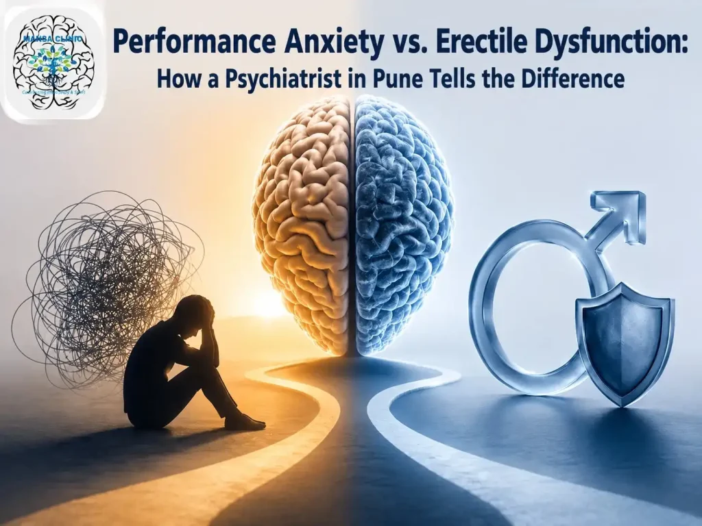 Performance Anxiety or ED? Pune Psychiatrist Explains