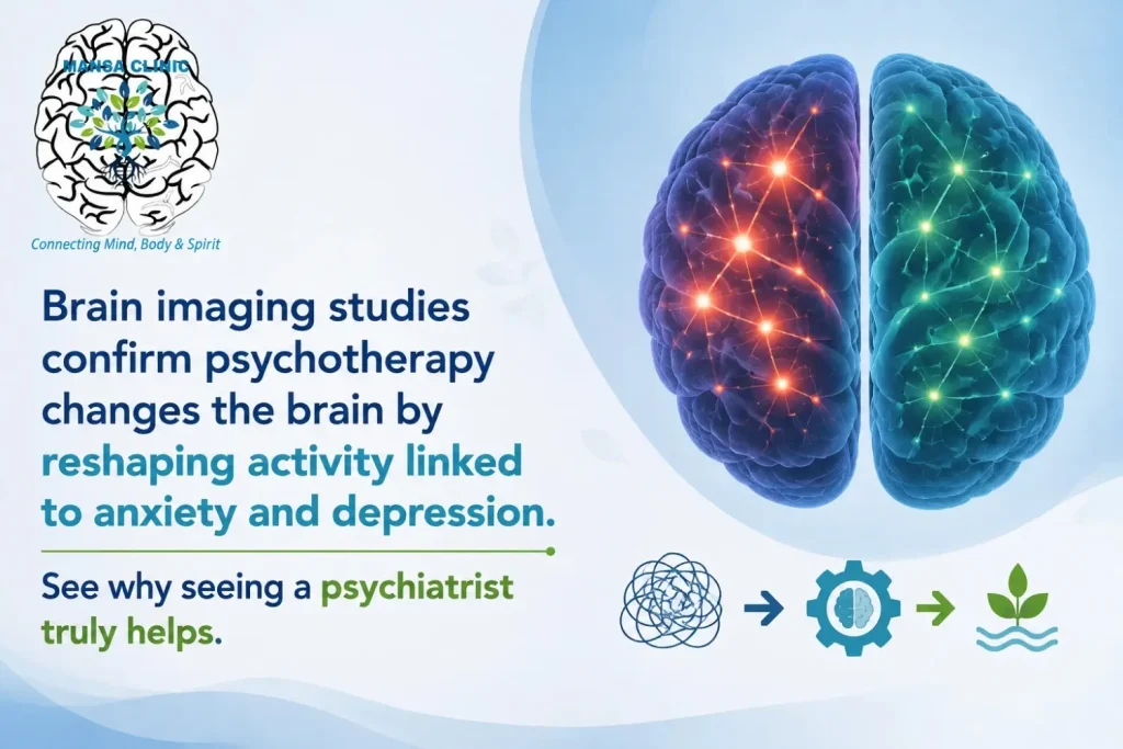 Brain Imaging Studies Confirm Psychotherapy Changes the Brain