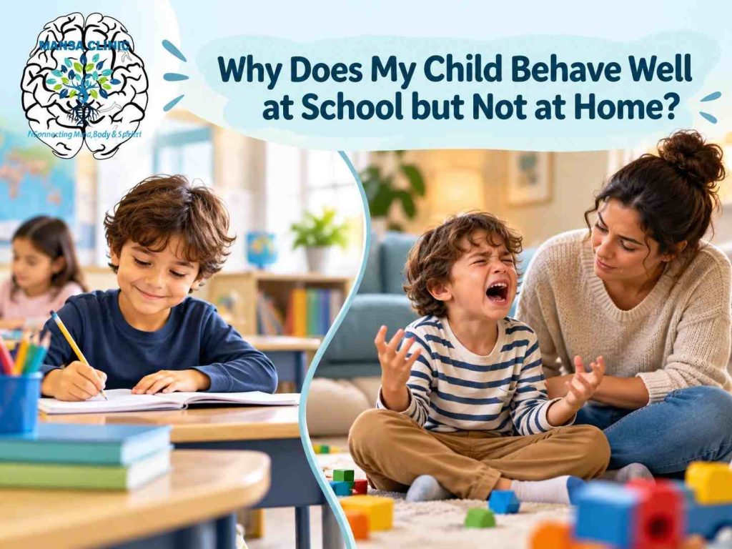 Why Does My Child Behave Well at School but Not at Home?