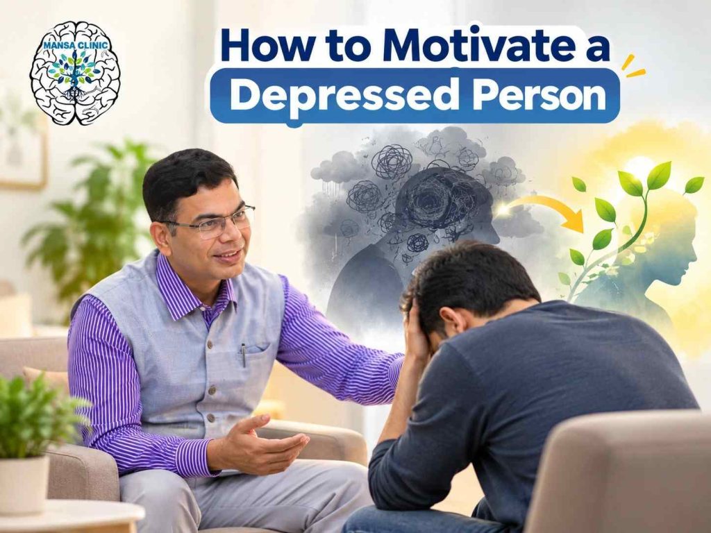 How to Motivate a Depressed Person: Guidance from Dr. Ninad Baste